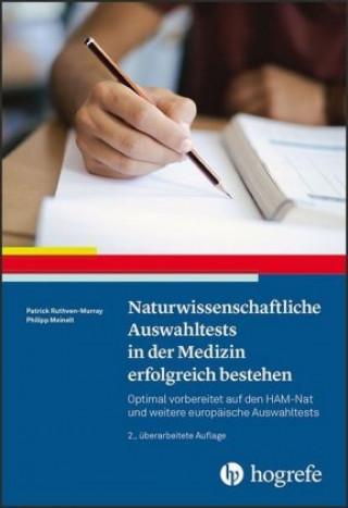 Buch Naturwissenschaftliche Auswahltests in der Medizin erfolgreich bestehen Patrick Ruthven-Murray