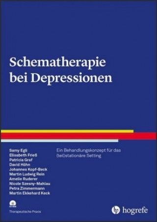 Kniha Schematherapie bei Depressionen, m. CD-ROM Samy Egli