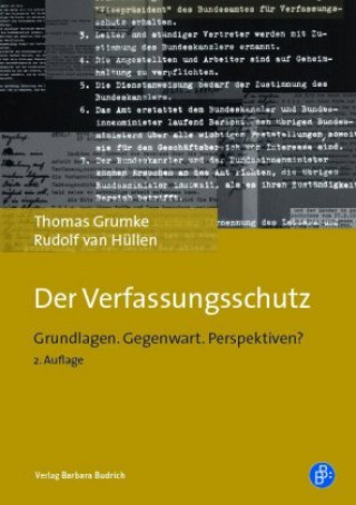 Kniha Der Verfassungsschutz Thomas Grumke