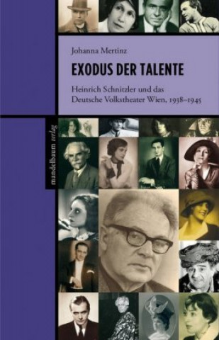 Boek Exodus der Talente Johanna Mertinz