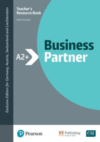 Książka Business Partner A2+ Teacher's Book with Digital Resources, m. 1 Buch, m. 1 Beilage 