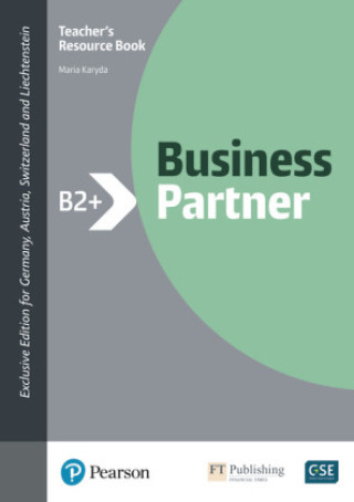 Kniha Business Partner B2+ Teacher's Book with Digital Resources, m. 1 Buch, m. 1 Beilage 