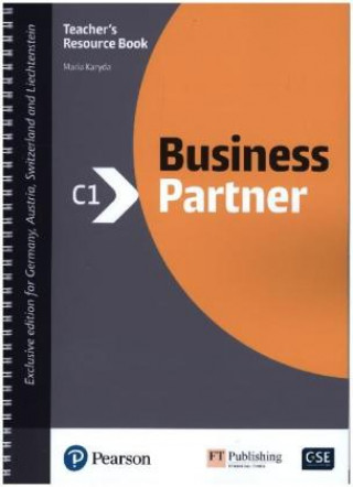 Book Business Partner C1 Teacher's Book with Digital Resources, m. 1 Buch, m. 1 Beilage 