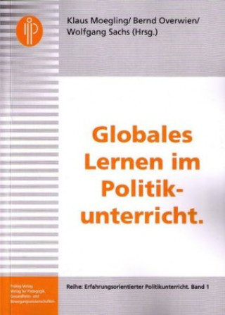 Libro Globales Lernen im Politikunterricht Klaus Moegling