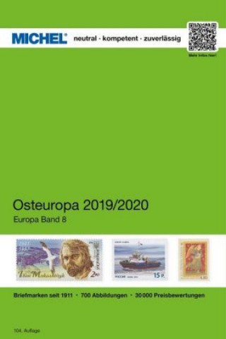 Kniha MICHEL Osteuropa 2019/2020 Michel