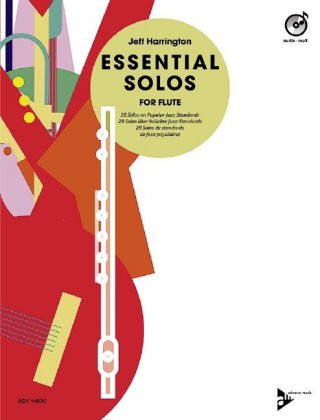 Έντυπα Essential Solos for Flute Jeff Harrington
