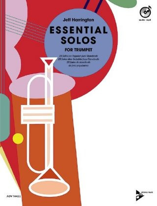 Carte Essential Solos for Trumpet Jeff Harrington