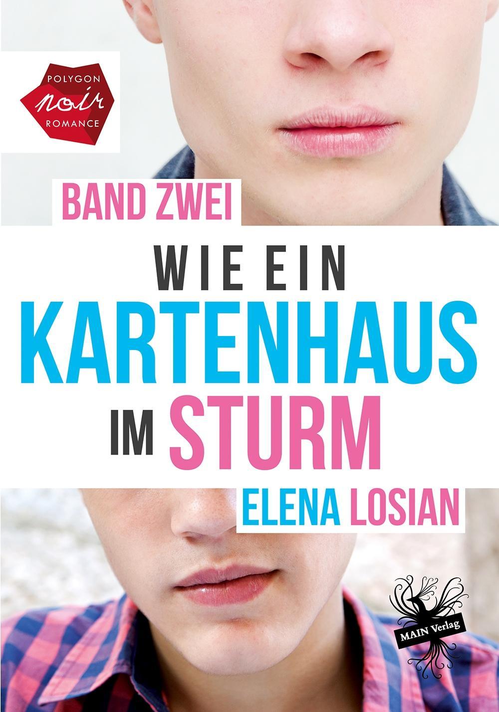 Книга Wie ein Kartenhaus im Sturm 02 Elena Losian