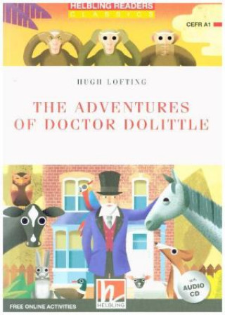 Kniha The Adventures of Doctor Dolittle, w. Audio-CD Hugh Lofting