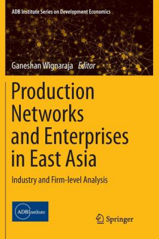 Kniha Production Networks and Enterprises in East Asia Ganeshan Wignaraja