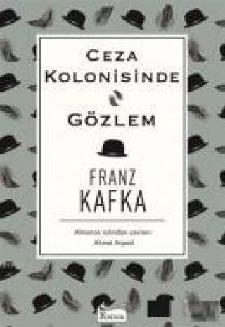 Buch Ceza Kolonisinde Gözlem Franz Kafka