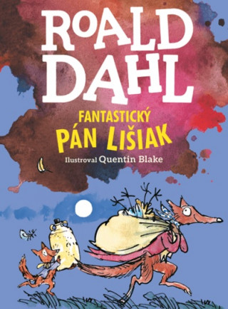 Kniha Fantastický pán Lišiak Roald Dahl