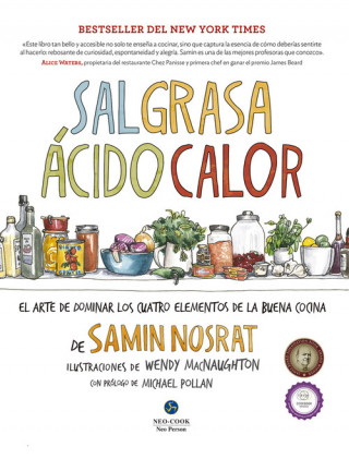 Kniha Sal, grasa, ácido y calor: el arte de dominar cuatro elementos de la buena cocin SAMIN NOSRAT