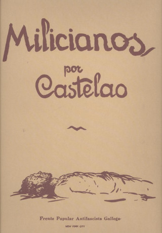 Książka MILICIANOS (ÁLBUM) CASTELAO