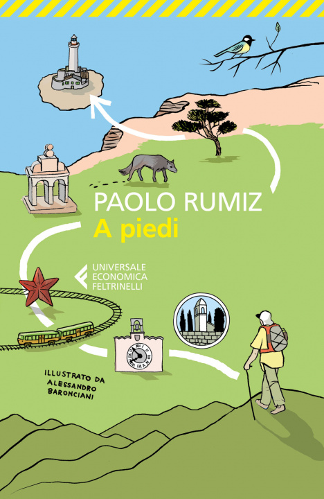 Buch A piedi Paolo Rumiz