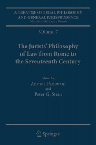 Carte Treatise of Legal Philosophy and General Jurisprudence Michael Lobban