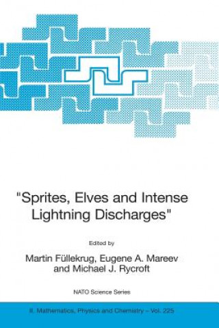 Książka "Sprites, Elves and Intense Lightning Discharges" Martin Füllekrug