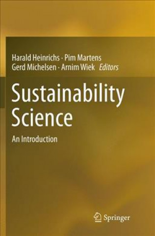 Kniha Sustainability Science Harald Heinrichs