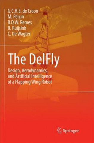 Boek DelFly G.C.H.E. de Croon