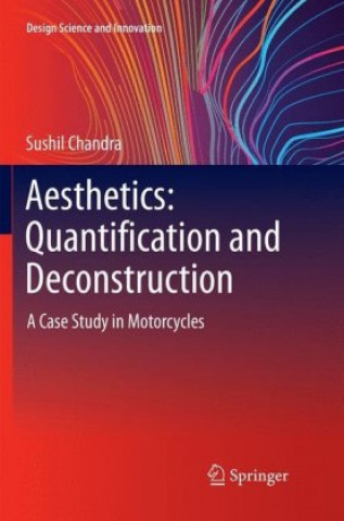 Kniha Aesthetics: Quantification and Deconstruction Sushil Chandra