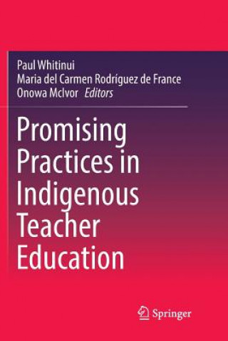 Kniha Promising Practices in Indigenous Teacher Education Onowa McIvor