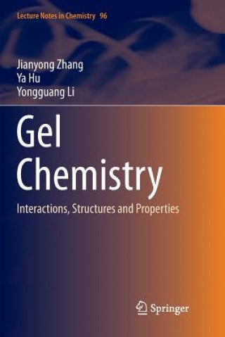 Buch Gel Chemistry Jianyong Zhang