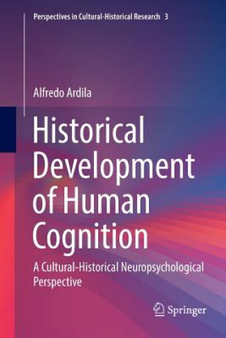 Carte Historical Development of Human Cognition Alfredo Ardila