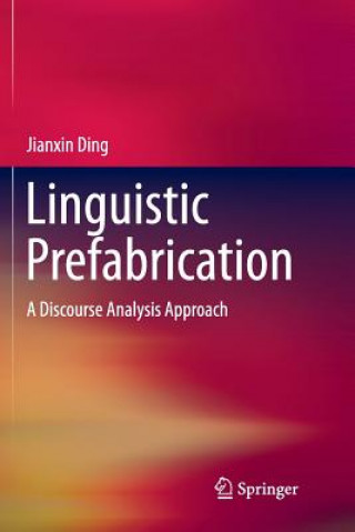 Knjiga Linguistic Prefabrication Jianxin Ding