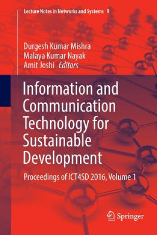 Книга Information and Communication Technology for Sustainable Development Amit Joshi