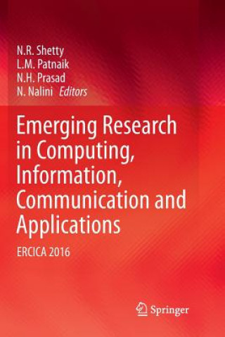 Kniha Emerging Research in Computing, Information, Communication and Applications N. Nalini