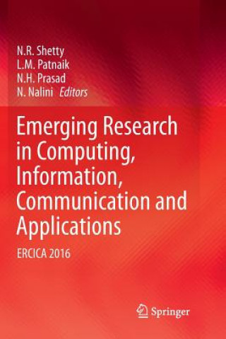 Βιβλίο Emerging Research in Computing, Information, Communication and Applications N. Nalini