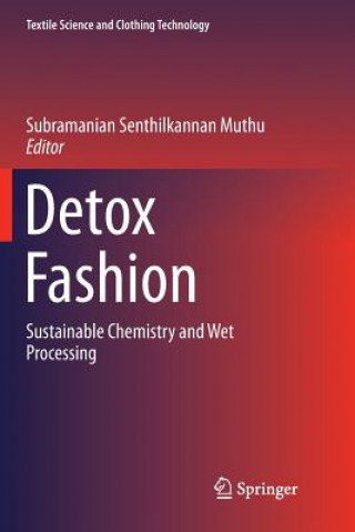 Könyv Detox Fashion Subramanian Senthilkannan Muthu