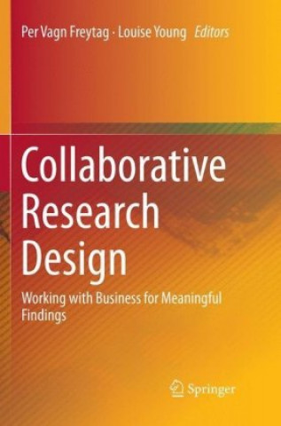 Knjiga Collaborative Research Design Per Vagn Freytag
