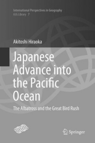 Książka Japanese Advance into the Pacific Ocean Akitoshi Hiraoka