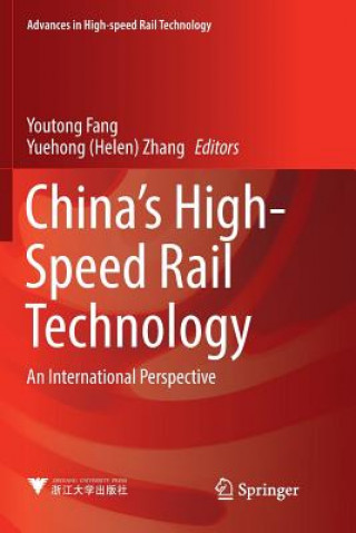 Kniha China's High-Speed Rail Technology Youtong Fang