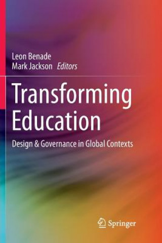 Kniha Transforming Education Leon Benade