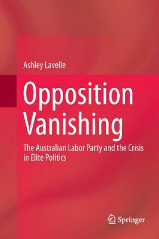 Knjiga Opposition Vanishing Ashley Lavelle