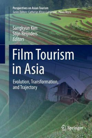 Kniha Film Tourism in Asia Sangkyun Kim