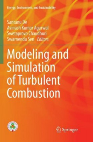 Kniha Modeling and Simulation of Turbulent Combustion Santanu De