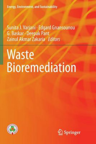 Kniha Waste Bioremediation Edgard Gnansounou