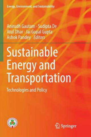 Book Sustainable Energy and Transportation Sudipta De