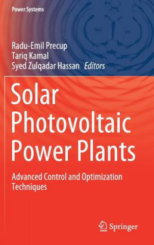 Kniha Solar Photovoltaic Power Plants Radu-Emil Precup