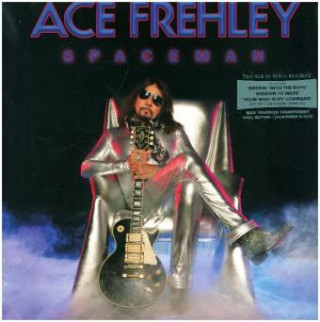 Hanganyagok Spaceman, 1 Audio-CD Ace Frehley