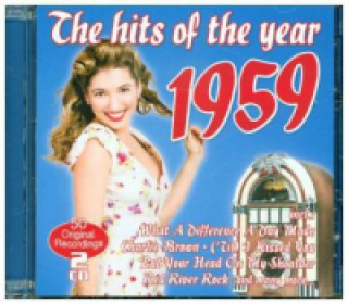 Áudio The Hits Of The Year 1959, 2 Audio-CDs Various