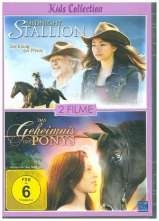 Wideo Kids Collection - Das Geheimnis des Ponys + Midnight Stallion David DeCoteau