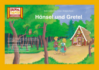 Kniha Kamishibai: Hänsel und Gretel Jacob Grimm