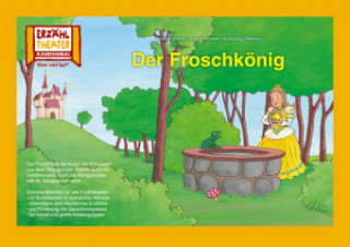 Könyv Kamishibai: Der Froschkönig Jacob Grimm