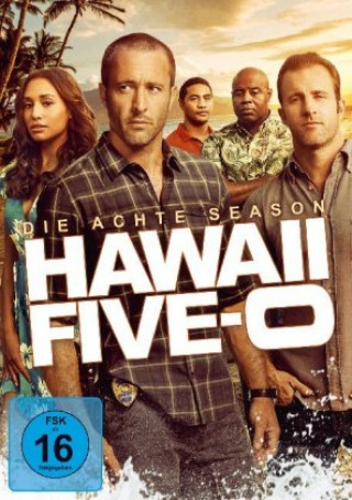 Videoclip Hawaii Five-0 (2010). Season.8, 6 DVD Alex O'Loughlin