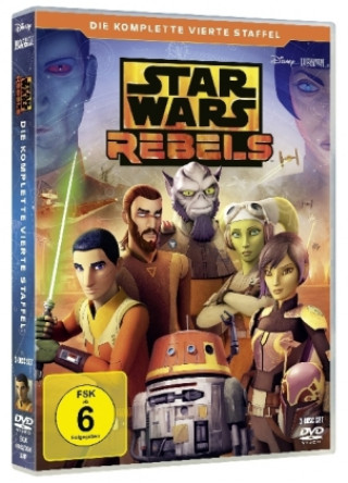 Wideo Star Wars Rebels. Staffel.4, 3 DVDs Alex Mcdonnell