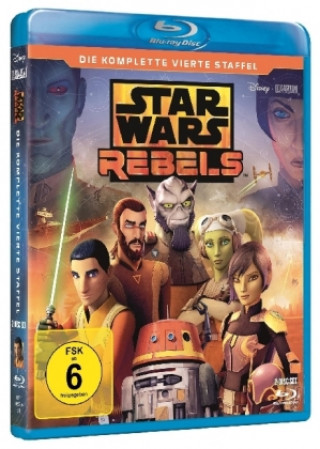 Videoclip Star Wars Rebels. Staffel.4, 2 Blu-rays Alex Mcdonnell